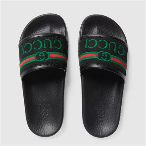 gucci slides for baby|Gucci slides kids girls.